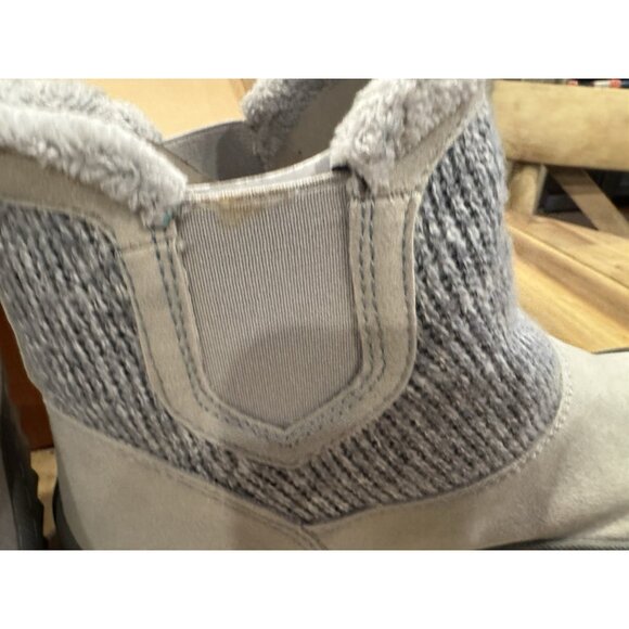 Jambu JSport Kendall Twin Gored Ankle Boot Grey 9 Women's NEW - Picture 2 of 10